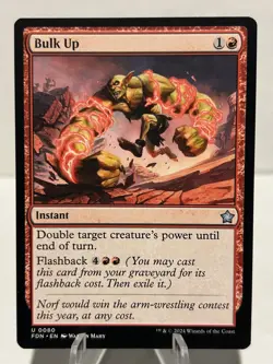 Bulk Up 80 U Foundations NM MTG - Image 1