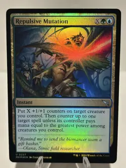 Repulsive Mutation 227 U Murders at Karlov Manor FOIL NM MTG - Image 1