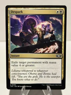 Despark 284 U Commander: Tarkir: Dragonstorm NM MTG - Image 1