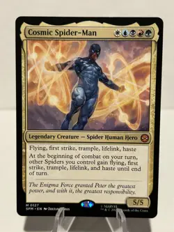 Cosmic Spider-Man 127 M Marvel's Spider-Man NM MTG - Image 1