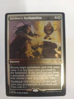 Sevinne's Reclamation (Foil Etched) Commander Masters Foil - Image 1