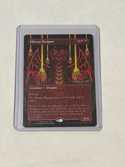 Shivan Dragon (Serial Numbered) Secret Lair Drop Regular - Image 1