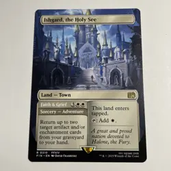 Ishgard, the Holy See (Borderless) Final Fantasy Regular - Image 1
