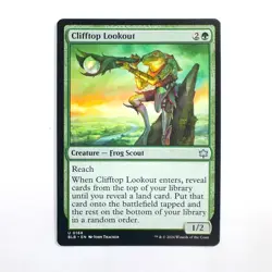 Clifftop Lookout 168 - MTG - Bloomburrow - NM - Image 1