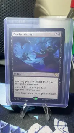 Baleful Mastery x1 Strixhaven School of Mages Magic the Gathering MTG LP/NM - Image 1
