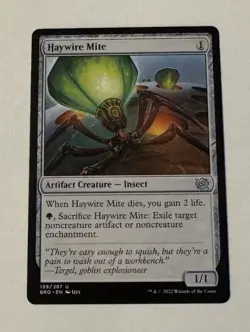 MTG Haywire Mite - The Brothers War LP - Image 1