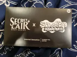 Secret Lair x Spongebob Squarepants Internet Sensation Rainbow Foil Edition - Image 1