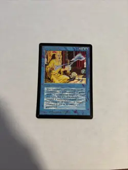 Magic the Gathering MTG Beta Control Magic NM - Image 1