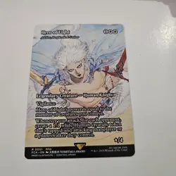 Hero of Light - Adeline, Resplendent Cathar (Showcase) Final Fantasy Regular MTG - Image 1