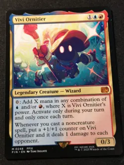 Vivi Ornitier - FIN - MTG - EN - NM - 0248 - Image 1