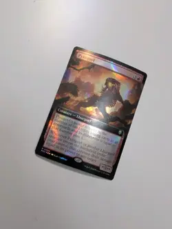 MTG - pyrogoyf (Extended Art Ripple Foil) - Commander: Modern Horizons 3 NM/M - Image 2
