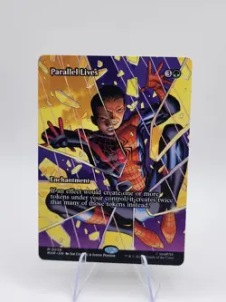 Parallel Lives (Borderless) Marvel Universe Eternal-Legal Regular - Image 1