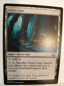 Urza's Cave Modern Horizons 3 Regular - Image 1