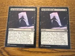 (X2) Not Dead After All #101 (LP) Wilds of Eldraine WOE Magic MTG - Image 1