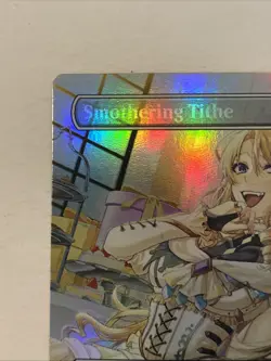 Smothering Tithe (Anime Borderless) Wilds of Eldraine: Enchanting Tales Foil - Image 4