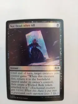 Not Dead After All Wilds of Eldraine Foil - Image 1