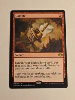 Gamble X1 DMR MTG Dominaria Remastered - Image 1