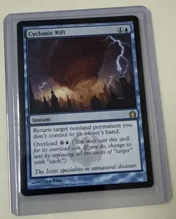 MTG Magic the Gathering Cyclonic Rift (35/274) Return to Ravnica LP - Image 1