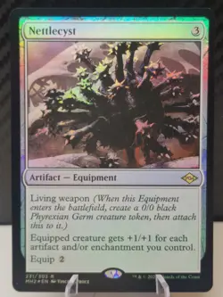 FOIL Nettlecyst / Magic MTG / Modern Horizons 2 - Rare - NM - Image 1