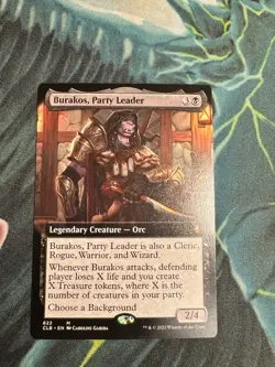 Burakos, Party Leader (Extended Art) Commander Legends: Battle for Baldur's Gate - Image 1