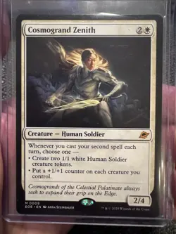 Cosmogrand Zenith - Edge of Eternities - MTG - #9 - NM - Image 1