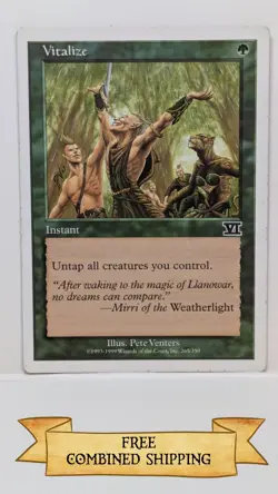 Vitalize Classic MTG Core Set 6th Edition Regular - Image 1