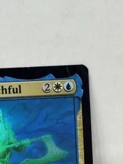 MTG: Ranar the Ever-Watchful: Kaldheim Commander #002 (Foil) Rare EX - Image 2