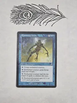 Pemmin's Aura X1 Scourge Regular Non Foil MTG Magic The Gathering - Image 1