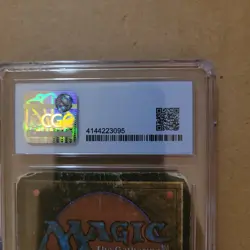 Chaos Orb Beta Magic MTG Graded CGC 1 Limited Rare Artifact Old School Vintage - Image 3