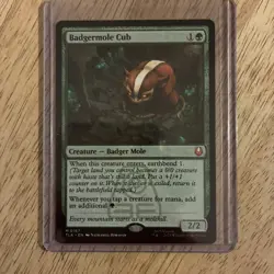 Magic The Gathering - Avatar: The Last Airbender-Badgermole Cub Mythic Non-Foil - Image 1