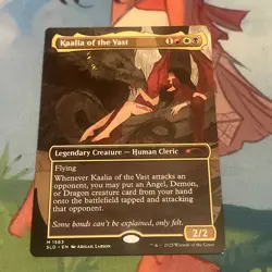 Magic: The Gathering Kaalia of the Vast Secret Lair Drop Regular - Image 1