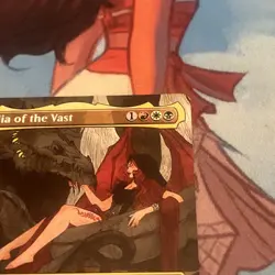 Magic: The Gathering Kaalia of the Vast Secret Lair Drop Regular - Image 3