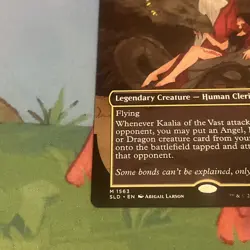 Magic: The Gathering Kaalia of the Vast Secret Lair Drop Regular - Image 4