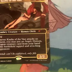 Magic: The Gathering Kaalia of the Vast Secret Lair Drop Regular - Image 5