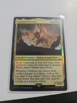 Edward Kenway Universes Beyond: Assassin's Creed Foil - Image 1