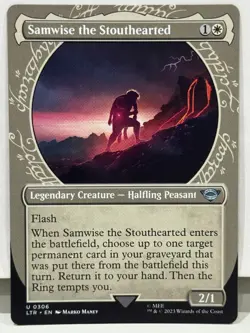 MTG: Magic The Gathering: The Lord Of The Rings: Tales Of Middle Earth Singles - Image 4