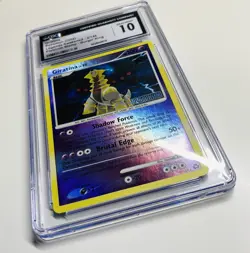 CGC 10 Pokemon 2008 Giratina 4/146 Reverse Platinum Stamp Burger King GEM MINT - Image 3