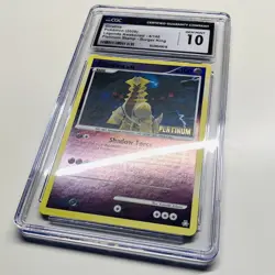 CGC 10 Pokemon 2008 Giratina 4/146 Reverse Platinum Stamp Burger King GEM MINT - Image 4