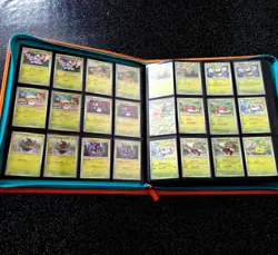 Obsidian Flames TCG Pokemon Collection Job Lot Folder Bundle Vault X Binder - Image 5