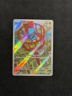 Riolu - 10 Promo - Illustration Rare, NM - EN Pokemon - Mega Evolution - Image 1
