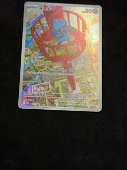 Riolu - 10 Promo - Illustration Rare, NM - EN Pokemon - Mega Evolution - Image 2