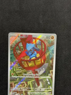 Riolu - 10 Promo - Illustration Rare, NM - EN Pokemon - Mega Evolution - Image 3