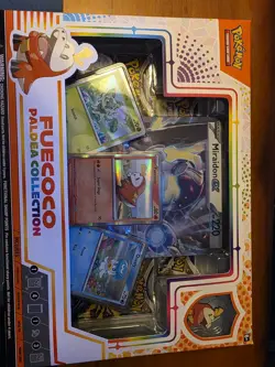 Pokemon Fuecoco Paldea Collection Scarlet & Violet Miraidon ex 4 Packs 3 Promo - Image 1