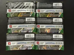 6x Pokemon SWSH Evolving Skies Booster Pack Lot Factory Sealed Unweighed - Image 2