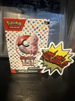 Pokemon 151 Booster Bundle Sealed English - Image 1