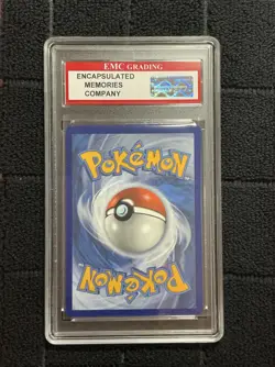 2020 Pokemon Charizard EMC Graded 10 Holo Foil Rare bgs psa - Image 2