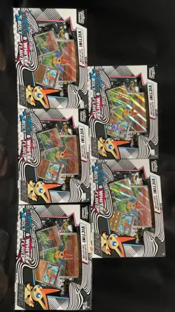 Pokemon Black Bolt & White Flare Unova Victini Illustration Collection Box LOT 5 - Image 1