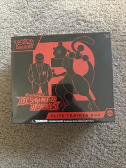 Pokemon TCG Scarlet & Violet Destined Rivals Elite Trainer Box ETB New Sealed - Image 1