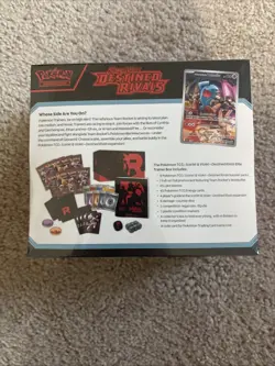 Pokemon TCG Scarlet & Violet Destined Rivals Elite Trainer Box ETB New Sealed - Image 3