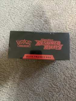 Pokemon TCG Scarlet & Violet Destined Rivals Elite Trainer Box ETB New Sealed - Image 5
